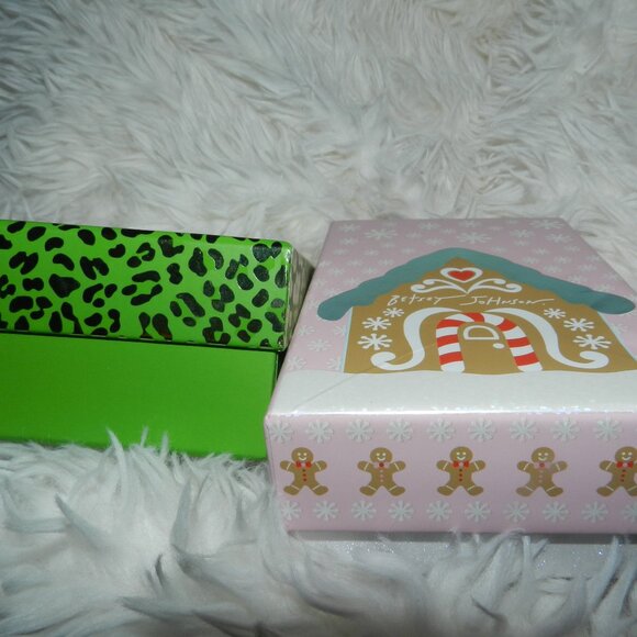 Betsey Johnson Gingerbread Earrings & Necklace Jewelry Gift sets🆕FAST😮‍💨⚡ - Picture 12 of 16